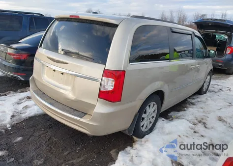 2014 Chrysler Town & Country Touring from USA, damaged, VIN 2C4RC1BG2ER157069
